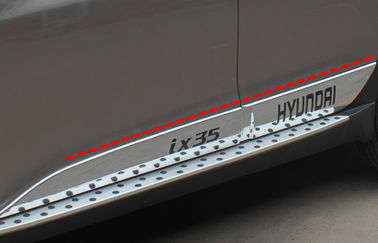 Κίνα Τμήματα Τριμ Chrome Auto Body για την Hyundai Tucson IX35 2009 Τριμ Τυποποίησης πλευρικών θυρών προμηθευτής