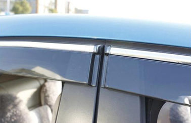 Κίνα Deflectors αέρα για Chery Tiggo 2012 γείσα παραθύρων αυτοκινήτων με το λωρίδα περιποίησης προμηθευτής