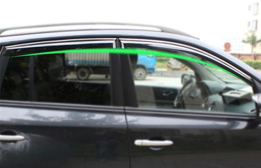 Κίνα Deflectors αέρα για τη Renault Koleos 2009 ασπίδες παραθύρων αυτοκινήτων με το λωρίδα περιποίησης προμηθευτής