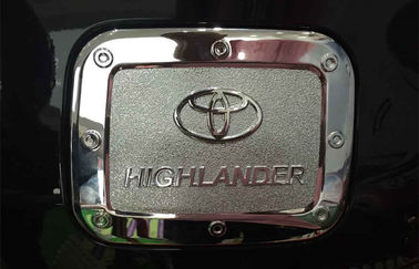 Κίνα Αυτόματη κάλυψη δεξαμενών καυσίμων ΚΑΠ χρωμίου μερών διακοσμήσεων για Highlander Kluger 2014 2015 προμηθευτής