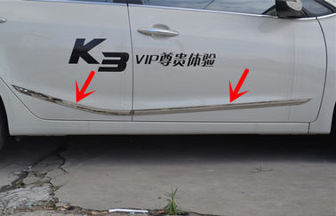 Κίνα Αυτόματα μέρη περιποίησης σώματος χρωμίου για της Kia K3 2013 περιποίηση σχήματος πορτών του 2015 τη δευτερεύουσα προμηθευτής