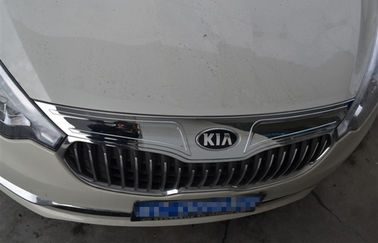 Κίνα ABS Chrome Auto Body Τριμ Parts Για KIA K3 2013 2015, Τριμ Strip για το καπό προμηθευτής