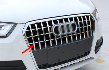Κίνα Διακόσμηση Αυτοκινητοκινήτου Τρίμ Τμήματα Επάνω Σχάρα Χρωματισμένο πλαίσιο Για Audi Q3 2012 προμηθευτής