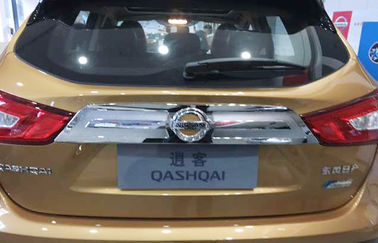 Καλή τιμή. ABS Chrome Auto Body Trim Parts για την Nissan Qashqai 2015 2016 Σχηματισμός πίσω πύλης σε απευθείας σύνδεση