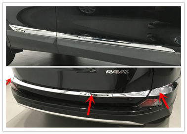 Καλή τιμή. Toyota RAV4 2016 Auto Exterior Trim Parts Side Door Trim Strip και Tail Gate Τυποποίηση σε απευθείας σύνδεση