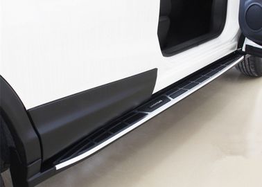 Καλή τιμή. NISSAN Qashqai 2015 2016 Μεταλλικές αγκάλες Αντιγλιστρικές πλευρικές βήματα με ασημένιο λογότυπο σε απευθείας σύνδεση