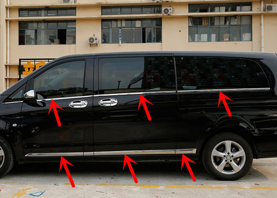 Καλή τιμή. Benz Vito 2016 Συσκευές αυτοκινήτου, Σχηματισμός πλευρικών θυρών και περιφράξεις παραθύρων σε απευθείας σύνδεση