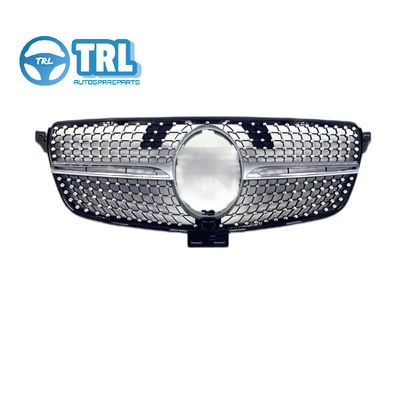 Καλή τιμή. A1668800985 Mercedes Benz W166 GLE GLS Ραδιενεργός ψυγείο ανθεκτικός ABS πλαστικός μαύρος σε απευθείας σύνδεση