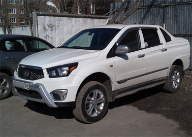 Καλή τιμή. Sliver ABS Προστάτης Αμαξοστοιχίας για Ssangyong Actyon Korando Sport 2012 σε απευθείας σύνδεση