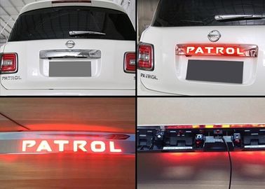 Καλή τιμή. Χρωματισμένη επιφάνεια πίσω από την πόρτα με φως LED για Nissan All New Patrol 2016 σε απευθείας σύνδεση