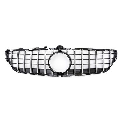 Καλή τιμή. Mercedes Benz G-Class μοντέλο Front Auto Front Grille Μαύρο λευκό χρώμιο ABS πλαστικό κατάλληλο ανταλλακτικό μέρος για βελτίωση του μπροστινού μέρους του οχήματος σε απευθείας σύνδεση