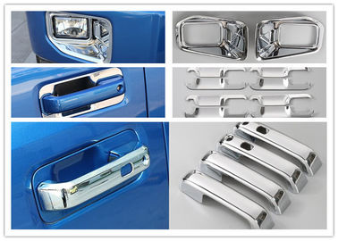 Καλή τιμή. Ford F150 Raptor 2015 Χρωμικά εξαρτήματα κοσμήματος σώματος Κεφάλαια χειριστή, Κεφάλαια καθρέφτη και πέλματα λαμπτήρα σε απευθείας σύνδεση