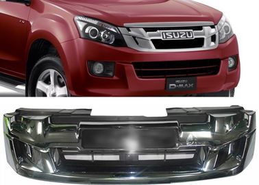 Καλή τιμή. ISUZU D-MAX 2012 2013 2014 2015 OE Στυλ Χρωματισμένη μπροστινή σχάρα με κόκκινα γράμματα σε απευθείας σύνδεση
