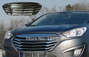 Καλή τιμή. Hyundai IX35 New Tucson 2009 - 2013 Μπροστά Chrome Car Grilles Συσκευές αυτοκινήτου σε απευθείας σύνδεση