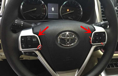 Καλή τιμή. TOYOTA Highlander (Kluger) 2014 2015 Εσωτερικά αξεσουάρ, Χρωματισμένο τιμόνι σε απευθείας σύνδεση