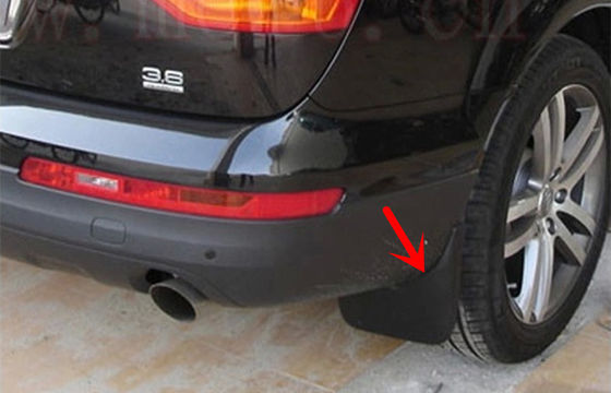 Καλή τιμή. Πλαστικό Φρουρό Αμαξιού, Φρουρός Φρουράς OEM Στυλ Φουσκάλες Φουσκάλου Για Audi Q7 2010 2011 σε απευθείας σύνδεση