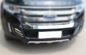 Μαύρο + Χρωμικό Προστατευτικό Αμαξοστοιχείου για αυτοκίνητα FORD EDGE 2011 2012 2014 προμηθευτής