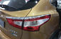 Αυτοκινήτων χρωμίου προβολέων Bezels και ουρών το φως διακοσμεί για τη Nissan Qashqai το 2015 2016 προμηθευτής