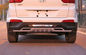 Φρουρά προφυλακτήρων αυτοκινήτων σχηματοποίησης χτυπήματος ABS μπροστινό και πίσω μέρος για τη Hyundai IX25 Creta 2014 προμηθευτής