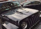 Κουκούπι Avenger Style με λειτουργικές πύλες εξαερισμού για το 2007-2017 Jeep Wrangler JK προμηθευτής