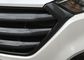 Hyundai New Tucson 2016 2017 Πρόσωπο κάλυμμα σχάρας 3D Φύλη άνθρακα / χρωμικό προμηθευτής