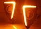 Κίτρινοι λαμπτήρες στροφής LED Ημερήσια φώτα 1.5 kg για TOYOTA RAV4 2016 2017 προμηθευτής