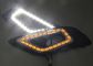 Φώτα LED PP DRL HONDA Jade 2013 2015 Αυτοκινητικά ανταλλακτικά προμηθευτής