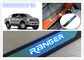Ford Ranger T6 2012 - 2015 φωτισμένα περβάζια πόρτας LED φως πλευρικά περβάζια πόρτες Scuff Plate προμηθευτής