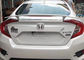 Ανθεκτικός αυτοκινητοκίνητος σπόιλερ πίσω πτέρυγα ταιριάζει για Honda Civic 2016 2017 πλαστικά υλικά ABS προμηθευτής