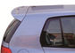 Πλαστική ABS αυτόματη διακοσμήσεων αεροτομή παραθύρων μερών οπίσθια για το γκολφ 6 του Volkswagen προμηθευτής
