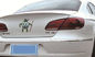 Επαγγελματικά εξαρτήματα αυτοκινήτου Spoiler χωρίς βάψιμο για Volkswagen CC 2013 προμηθευτής
