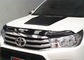Φρουρά πλαστικό PMMA καπό μερών περιποίησης σώματος της Toyota Hilux Revo 2016 αυτόματη προμηθευτής