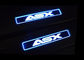 Η δευτερεύουσα στρωματοειδής φλέβα πορτών χάλυβα του 2017 της Mitsubishi ASX το 2013 γρατζουνίζει τα πιάτα με το φως των οδηγήσεων προμηθευτής