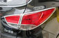 Hyundai Tucson IX35 2009 2010 2011 2012 Φώτα πίσω καλύπτει γυαλιστερό ασημένιο Chrome προμηθευτής