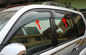 Γείσα παραθύρων αυτοκινήτων σχήματος εγχύσεων για Prado 2010 φρουρά βροχής ήλιων FJ150 προμηθευτής