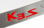 Κόκκινο LOGO Εξωτερικές πίσω φωτισμένες πλάκες καμπαναριού για KIA K3S 2013 2014 προμηθευτής