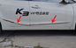 Αυτόματα μέρη περιποίησης σώματος χρωμίου για της Kia K3 2013 περιποίηση σχήματος πορτών του 2015 τη δευτερεύουσα προμηθευτής