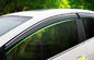 Προστασία από τον ήλιο και τη βροχή Φαντάσματα παραθύρων αυτοκινήτων για KIA K3 2013 με ταινία από ανοξείδωτο χάλυβα προμηθευτής