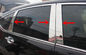 Γυαλισμένο ανοξείδωτο γείσων ήλιων παραθύρων αυτοκινήτων για τη HONDA χρώμιο-Β 2012 προμηθευτής