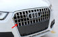 Διακόσμηση Αυτοκινητοκινήτου Τρίμ Τμήματα Επάνω Σχάρα Χρωματισμένο πλαίσιο Για Audi Q3 2012 προμηθευτής