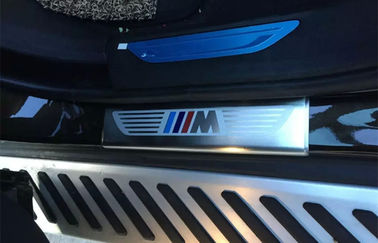 BMW New X6 E71 2015 φωτισμένα περβάζια πόρτας πλευρικές πόρτες στριφογυρισμένα πλακάκια από ανοξείδωτο χάλυβα περβάζιο