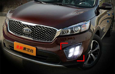 Καλή τιμή. KIA New Sorento 2015 2016 LED Ημερήσια λάμπες λειτουργίας εξοπλισμένες σε απευθείας σύνδεση
