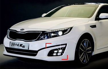 Καλή τιμή. KIA K5 2014 2015 Τροποποιημένη 4 - Φώτα Ημερήσιας λειτουργίας λαμπτήρα LED Φώτα ομίχλης Κουτί σε απευθείας σύνδεση