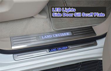 Καλή τιμή. TOYOTA Land Cruiser FJ200 2008 -2014 LED Φωτεινό Πλαίσιο Θύρας από ανοξείδωτο χάλυβα σε απευθείας σύνδεση