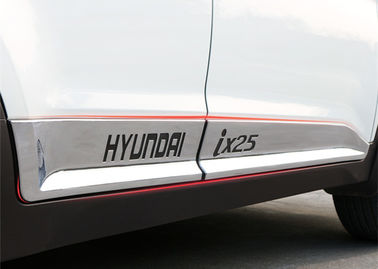Καλή τιμή. Chrome Auto Body Trim Parts, Hyundai ix25 2014 2015 2019 Creta Σχηματισμός πλευρικών θυρών σε απευθείας σύνδεση
