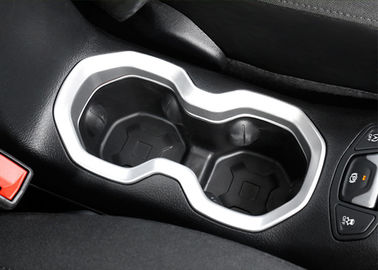 Καλή τιμή. JEEP Renegade 2016 Χρωματισμένα εξαρτήματα εσωτερικής διακόσμησης αυτοκινήτων Διακόσμηση Κρατητής κύπελλου Τυποποίηση σε απευθείας σύνδεση