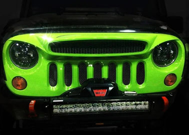 Καλή τιμή. Φωτογραφία Ghost Style Auto Front Grille για το 2007-2017 Jeep Wrangler&Wrangler Unlimited JK σε απευθείας σύνδεση