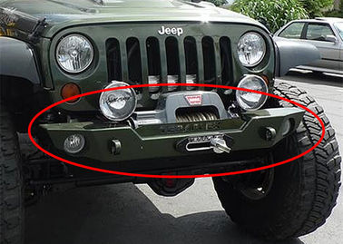 Καλή τιμή. 2007-2017 Jeep Wrangler JK Αντικατασκευαστικά εξαρτήματα οχημάτων Teraflex Steel Bumpers σε απευθείας σύνδεση
