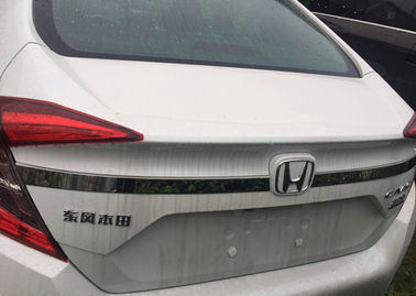 Καλή τιμή. HONDA CIVIC 2016 Τμήματα κορμού, Ατσάλινη ουρά, Τρίμπελ. σε απευθείας σύνδεση