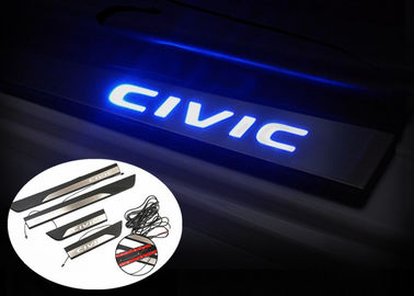 Καλή τιμή. HONDA New CIVIC 2016 LED φως πλάκες πέλματα πλευρικών θυρών / ανταλλακτικά αυτοκινήτων σε απευθείας σύνδεση
